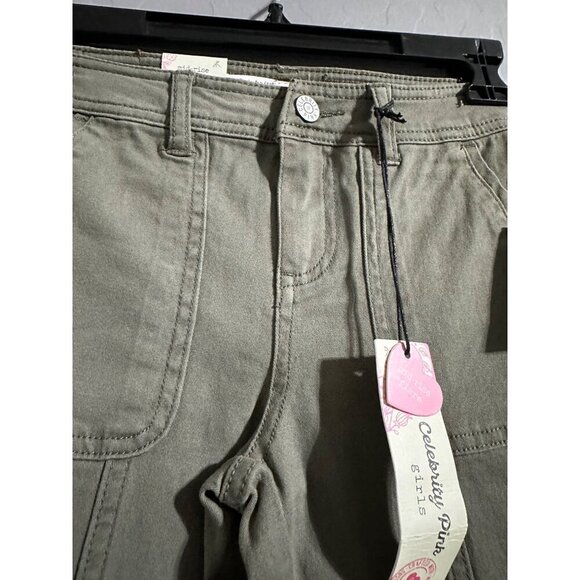 Celebrity Pink Girls Mid-Rise Flare Pants Size 8 NWT - Picture 3 of 6